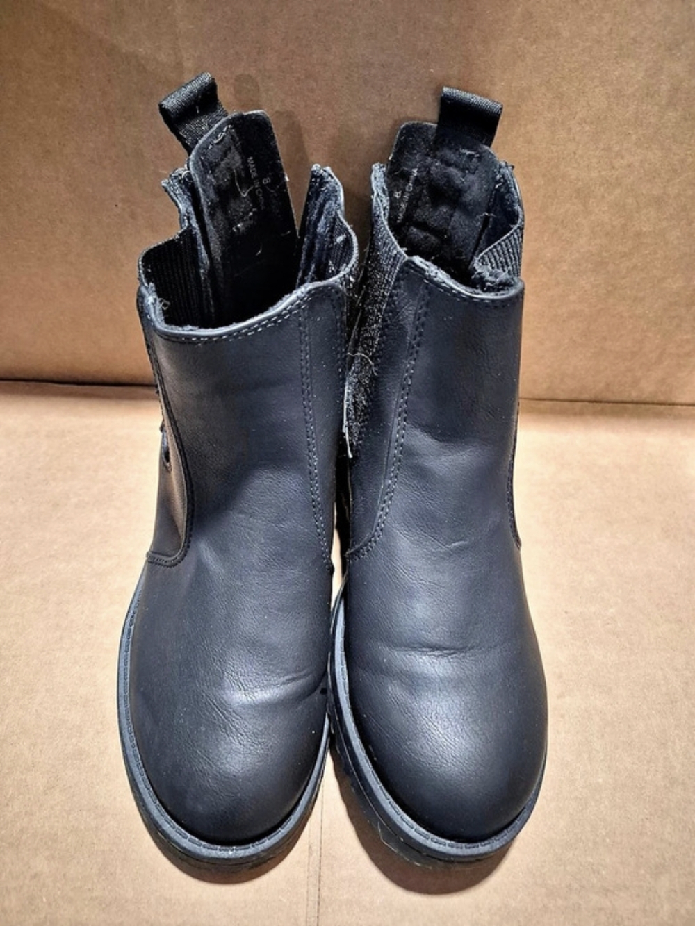 Blowfish Malibu Black Ankle Boots